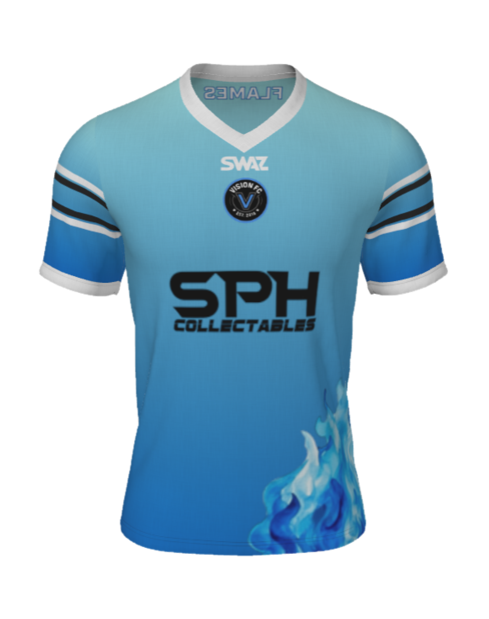 Vision FC Flames kit